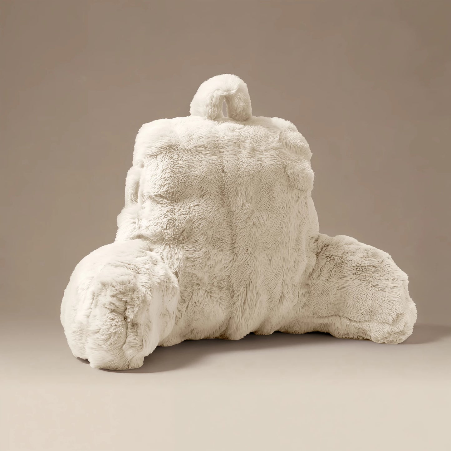 Bedrest Pompom Beige 34 x 50