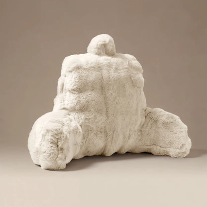 Bedrest Pompom Beige 34 x 50