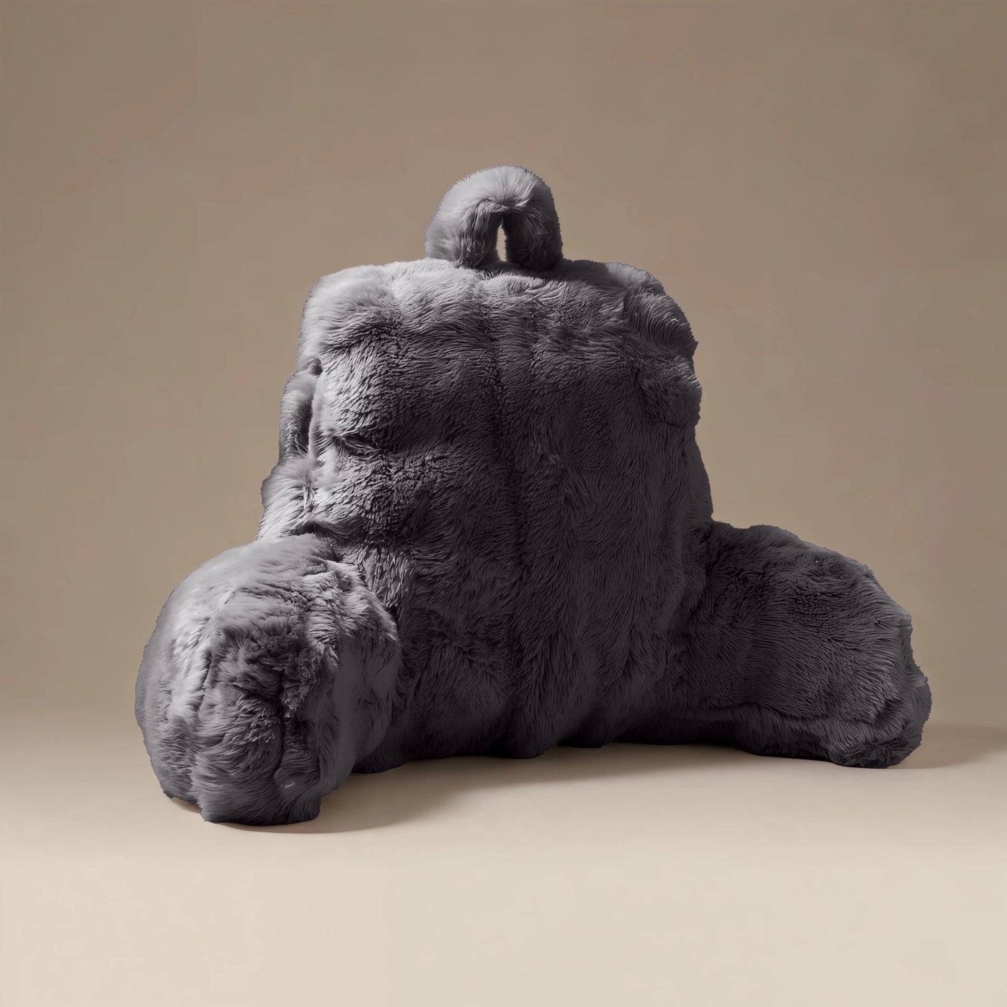 Bedrest Pompom Antraciet 34 x 50