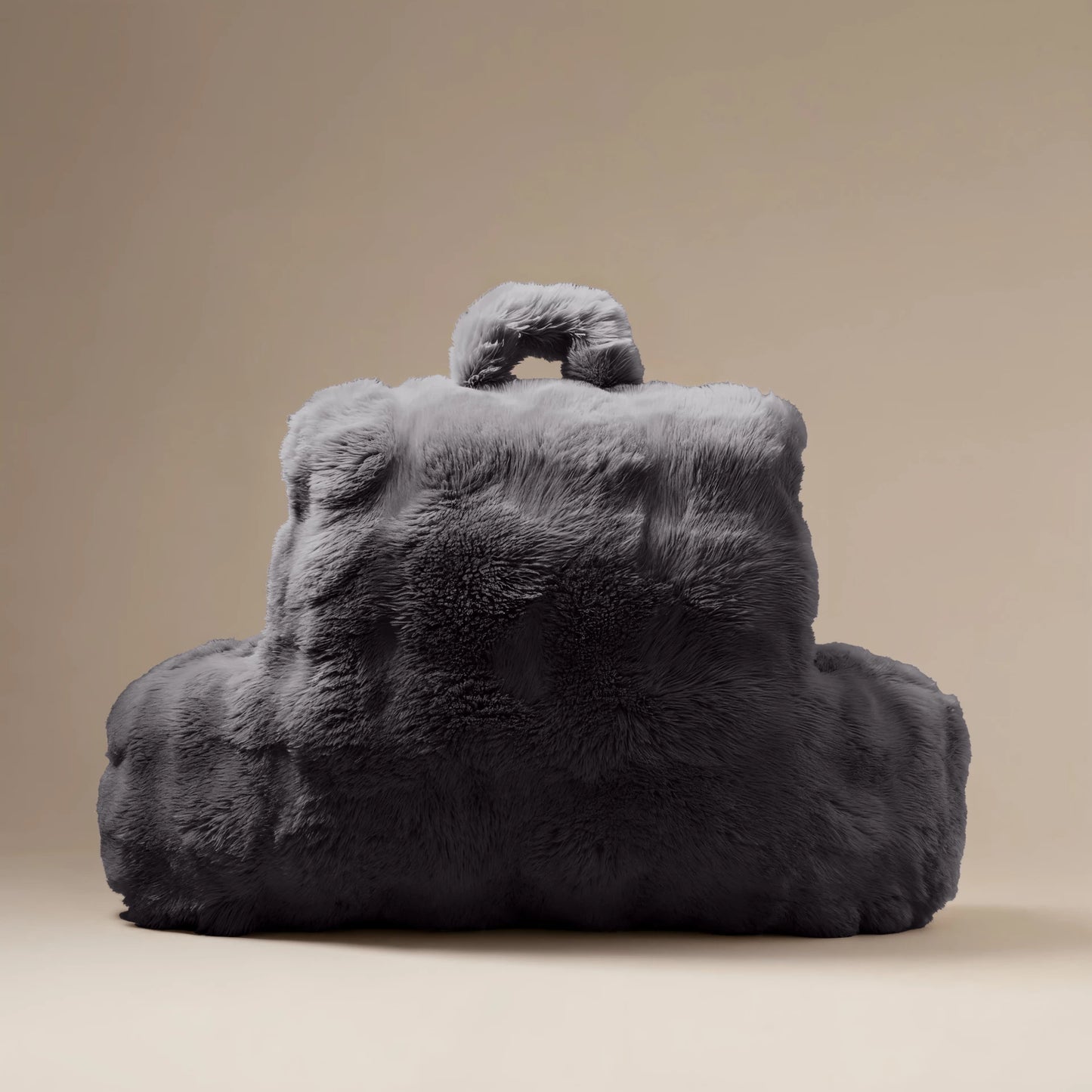 Bedrest Pompom Antraciet 34 x 50