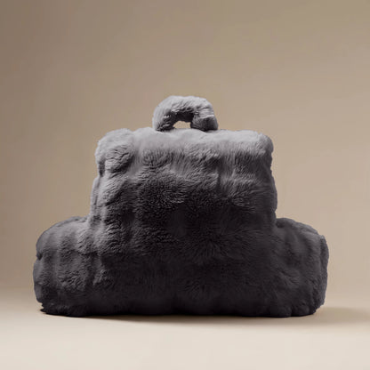 Bedrest Pompom Antraciet 34 x 50