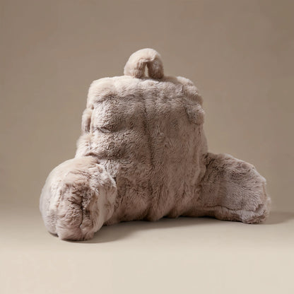 Bedrest Pompom Taupe 34 x 50