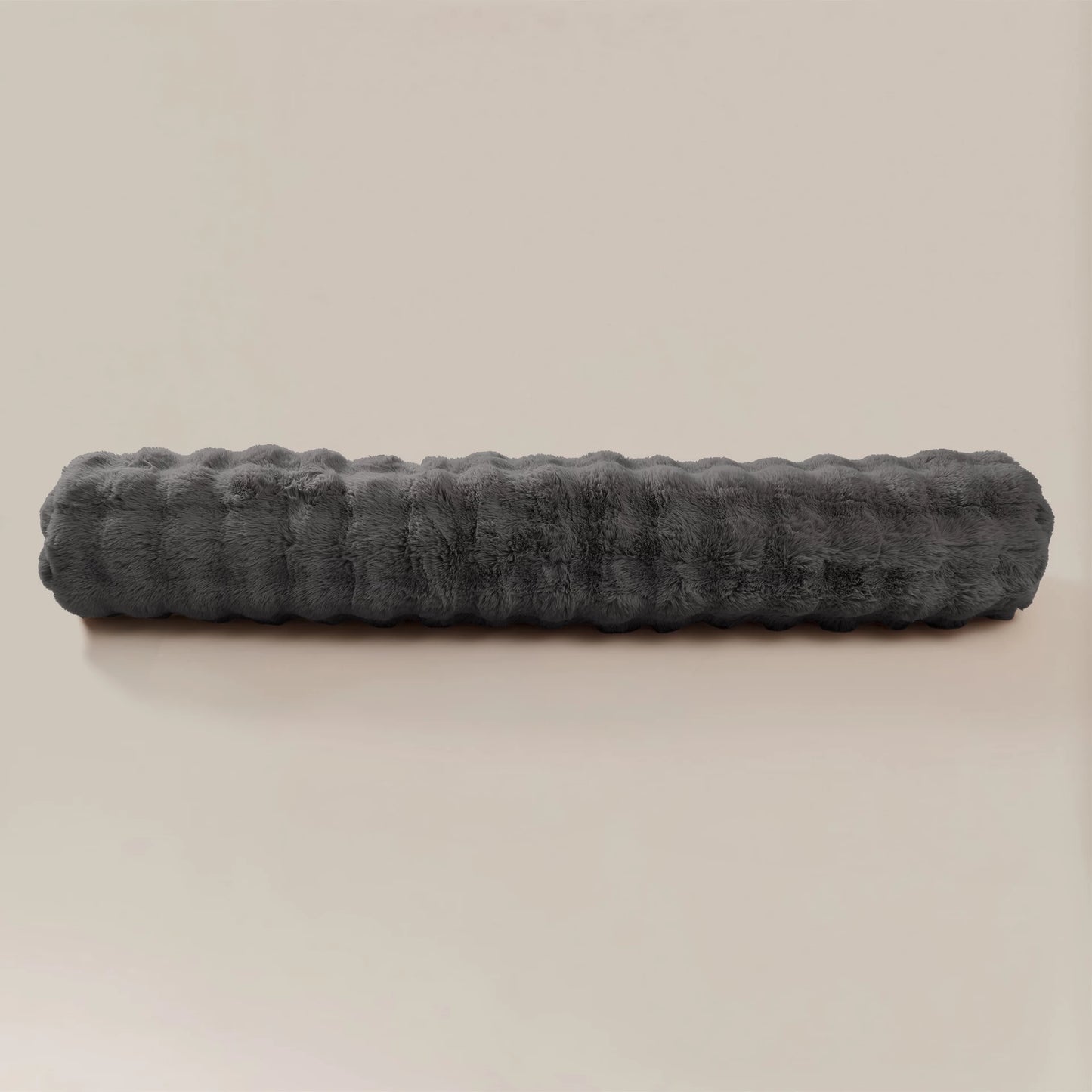 Bodypillow Pompom Antraciet 140 x 20