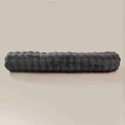 Bodypillow Pompom Antraciet 140 x 20