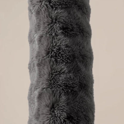 Bodypillow Pompom Antraciet 140 x 20