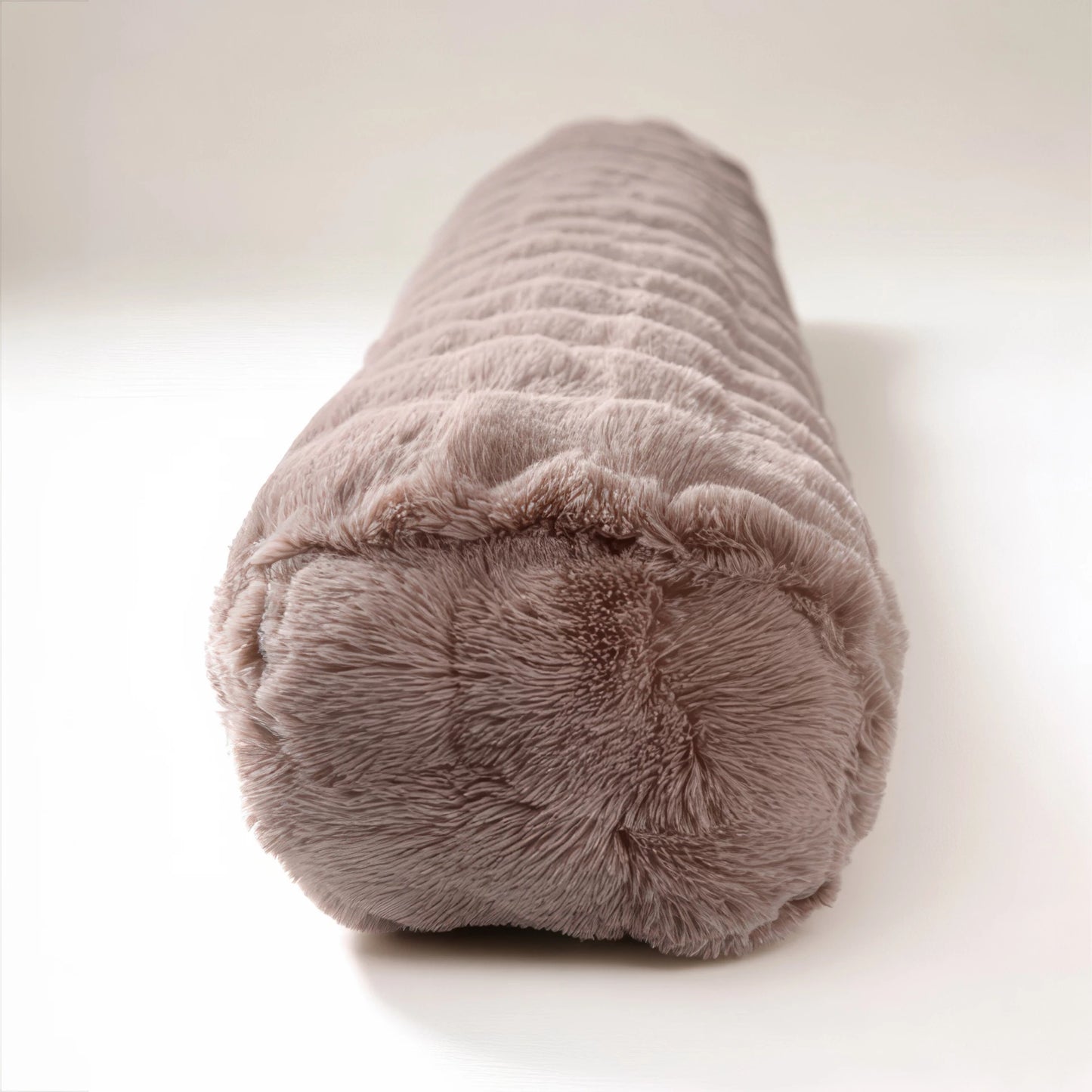 Bodypillow Pompom Taupe 140 x 20
