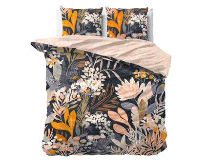 Mystical garden Zwart 200 X 200/220