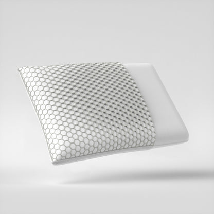 TPE Rebound Firm Core Traagschuimkern Kussen Grijs 60 x 40 x 13