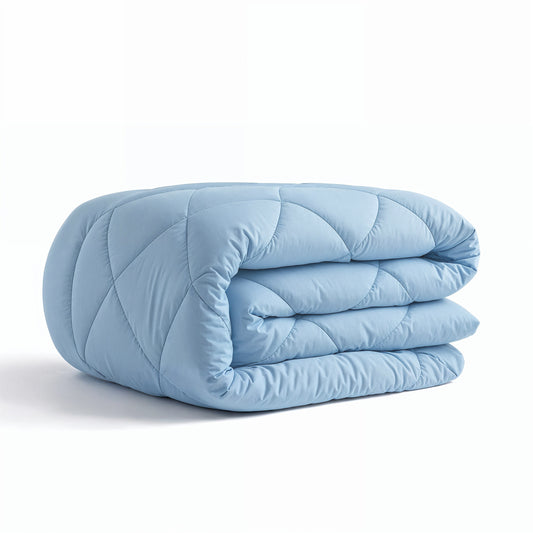 Qmax Dekbed Blauw 200 x 200