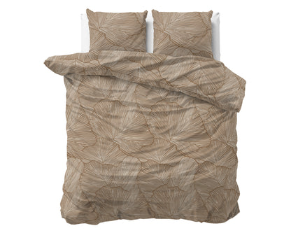 Amber Beige/bruin 140 x 200/220