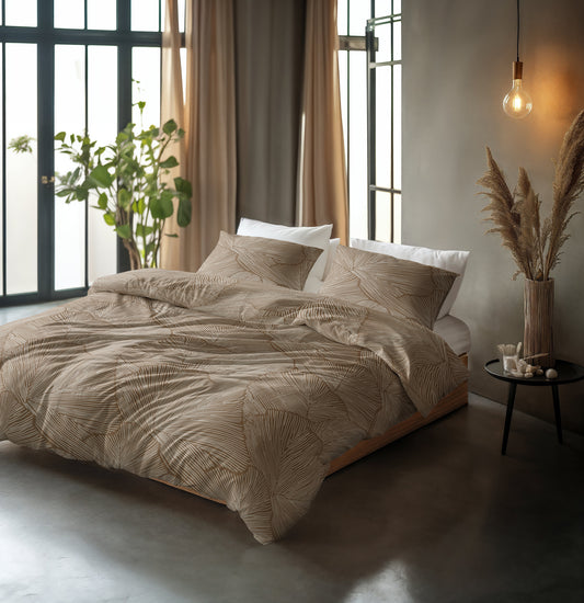 Amber Beige/bruin 200 x 200/220