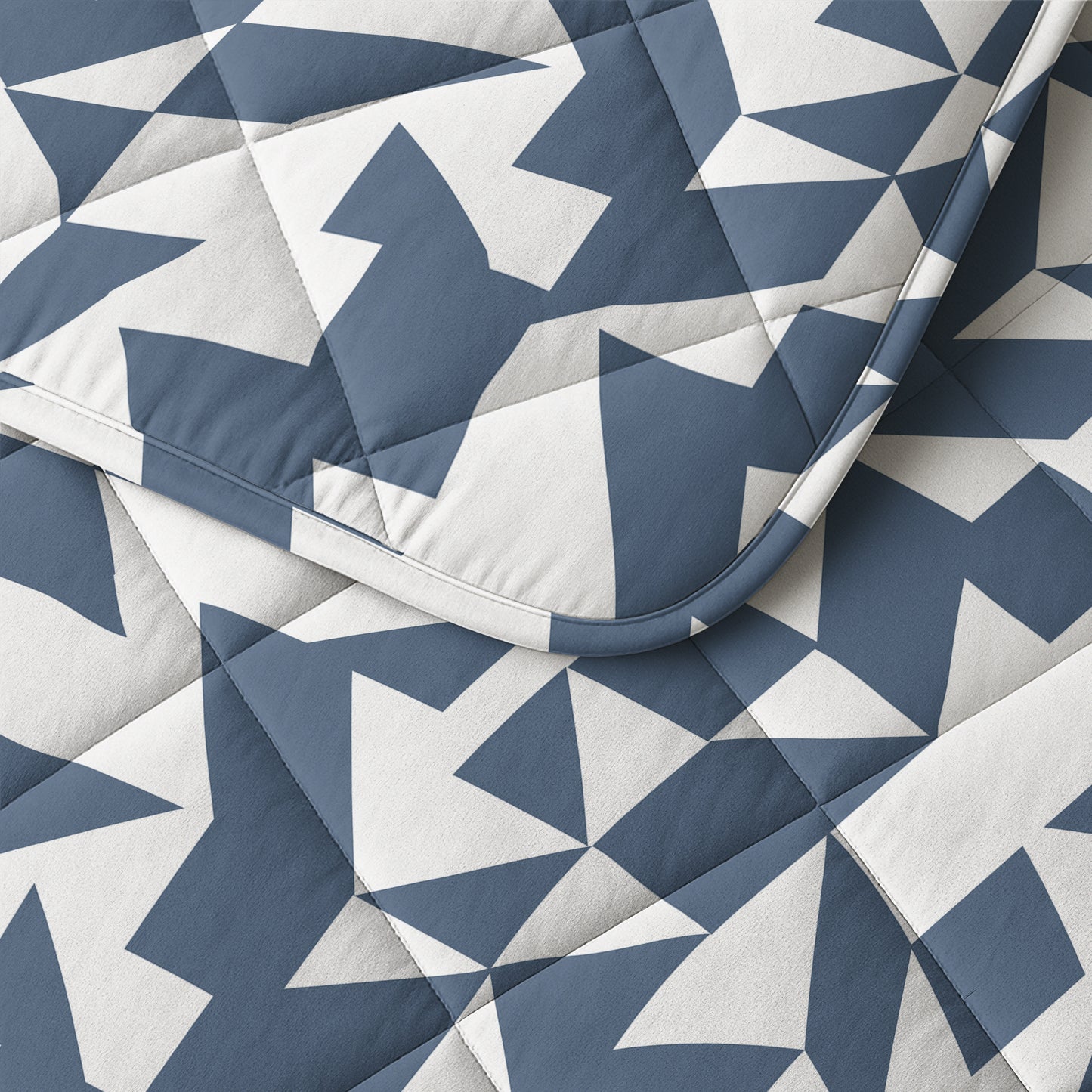 Lazy Dekbed Mado Blauw 200 x 200 Met Kussenslopen