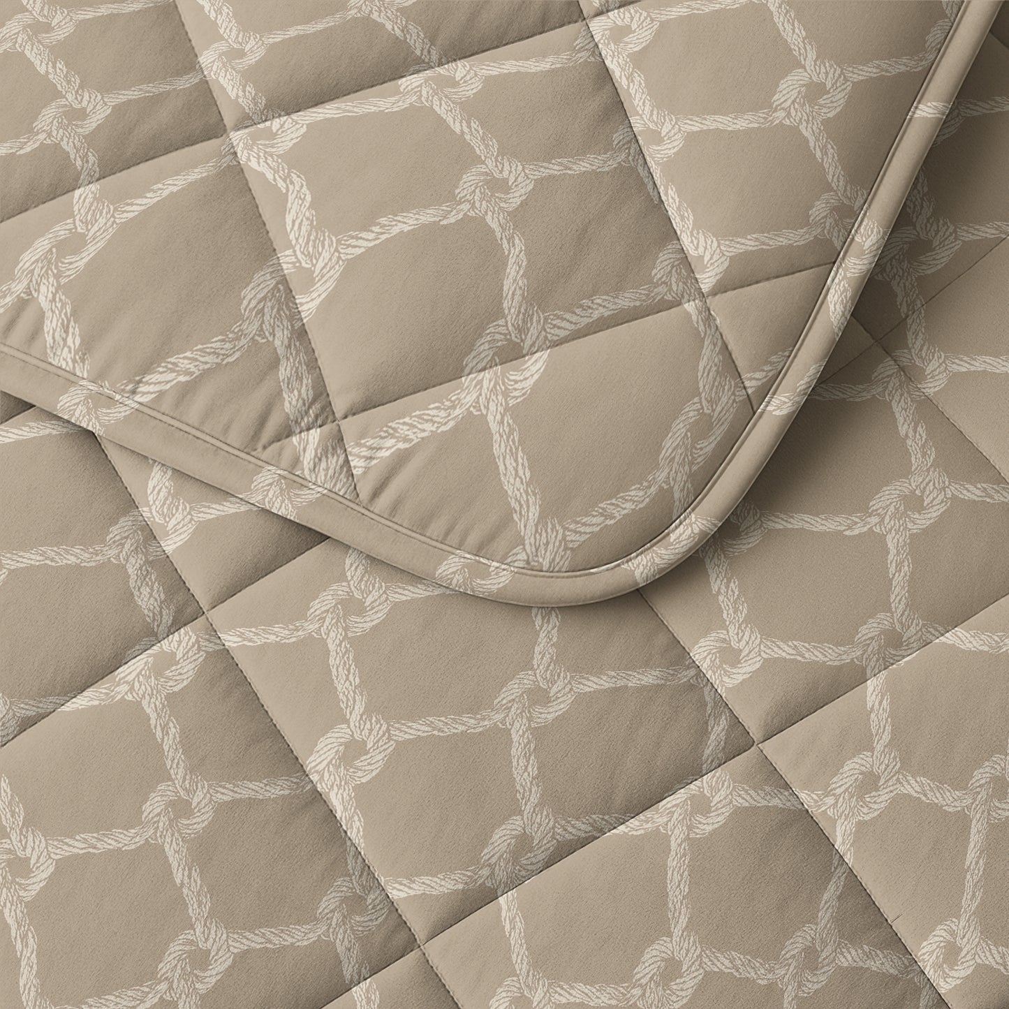 Lazy Dekbed Venzo Zand 200 x 200 Met Kussenslopen