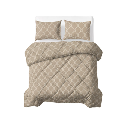 Lazy Dekbed Venzo Zand 240 x 200 Met Kussenslopen