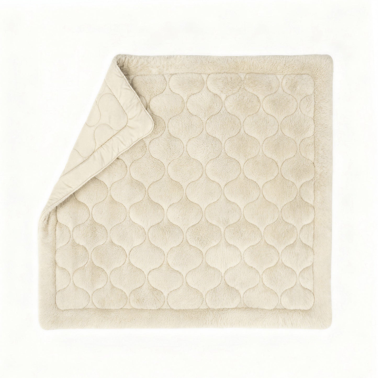 Lazy Dekbed Teddy Beige 240 x 200 Met Luxe Kussenslopen