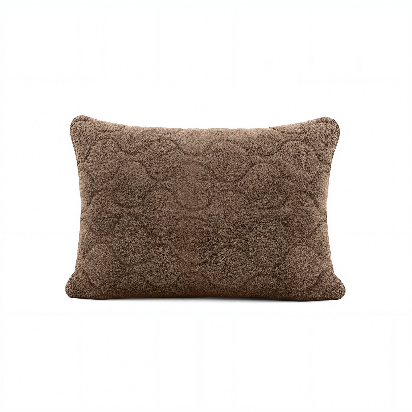 Lazy Dekbed Teddy Taupe/Bruin 200 x 200 Met Luxe Kussenslopen