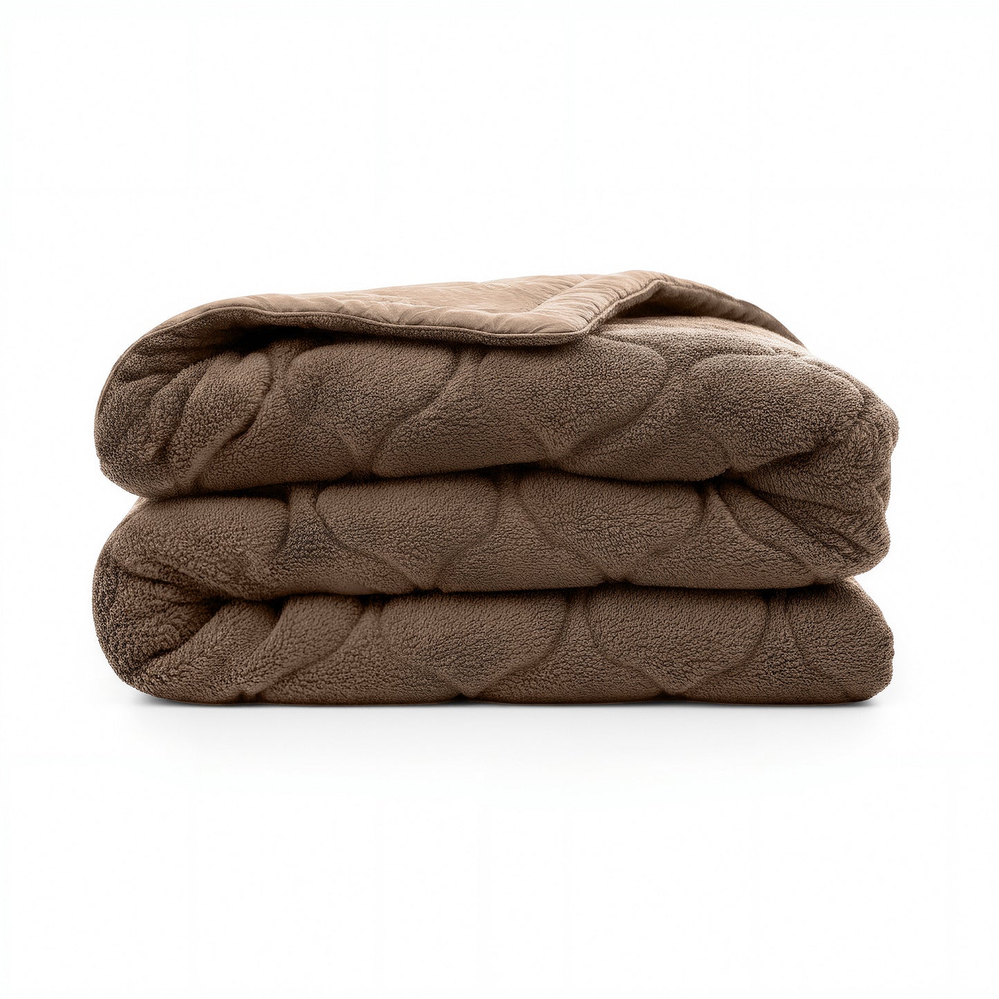 Lazy Dekbed Teddy Taupe/Bruin 140 x 200 Met Kussensloop