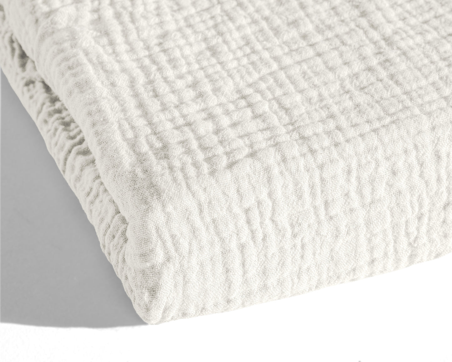 Lazy Dekbed Mousseline Beige 140 x 200 Met Kussensloop