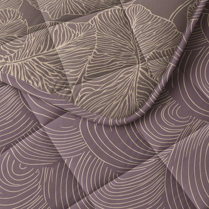 Lazy Dekbed Dreamy Mauve 240 x 220 Met Kussenslopen