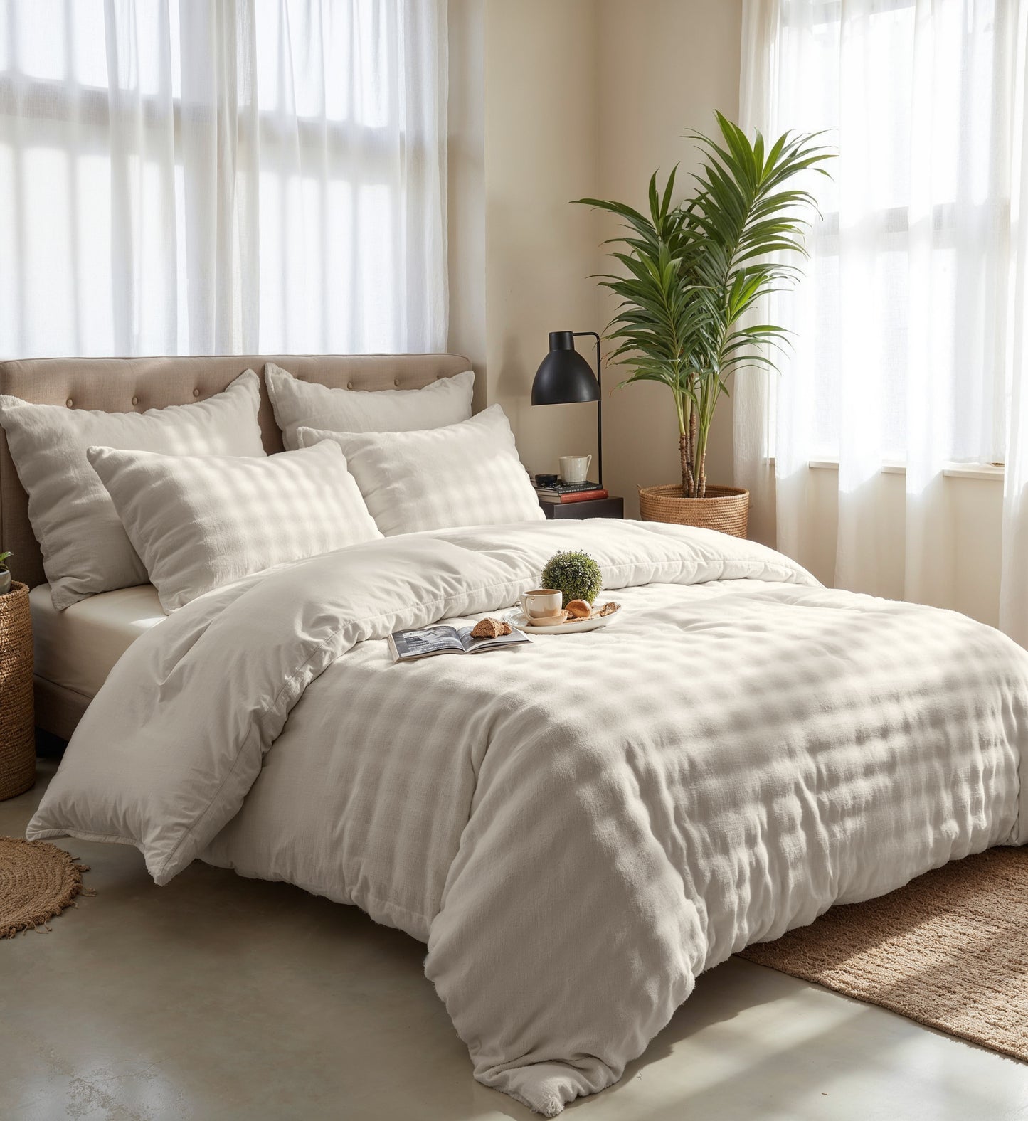 Pom Pom Beige 240 x 220