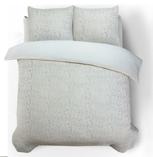 Glamour Flanel Sprankle Foil Creme 200 x 200/220