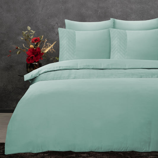 Valencia Mint groen 140 x 220