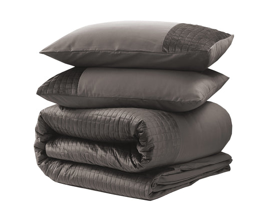 Velvet Band Taupe 200 x 220